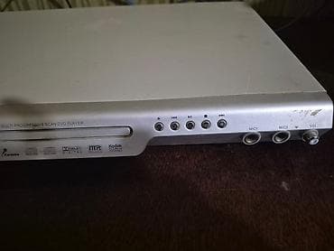 dvd караоке: SuperMax 5400DIVX – Multi Progressive Scan DVD pleyer Xüsusiyyətlər — 2