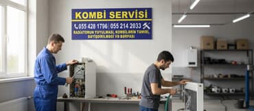 Kombi təmir servis Radiyatorlarin yuyulmasi . usta sumayit xirdalan