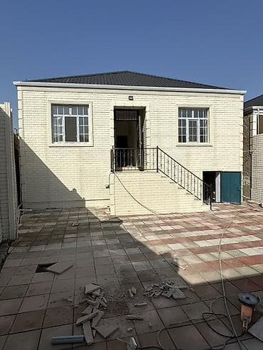 Ramana qəs. 3 otaqlı, 80 kv. m, Kredit yoxdur, Yeni təmirli