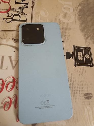 borofone be28 plus: Honor X5b, 64 GB, rəng - Mavi, Barmaq izi — 2