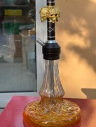 brilliant qaşlı üzük: Sklet qəlyan✅ bol tüstü effekti ✅ paslanmaz polad ✅ slank✅ nasatka✅ — 5