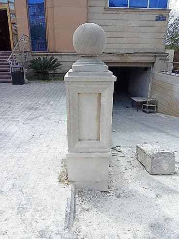 dekor kafeller: Pilləkən və fasad üçün kəsilmiş təbii daş plitələr - Məhsul: Uzun — 4