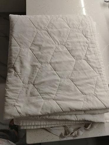 yay yorğanı: İşlənmiş Böyüklər üçün İki nəfərlik Yay üçün Doldurucusuz Yorğan, Ünvandan götürmə — 1