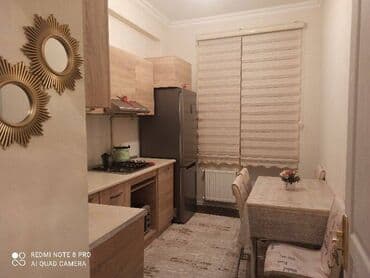 yasamalda satilan bina evleri: 3 otaqlı, Yeni tikili, m. İnşaatçılar, 55 kv. m — 2