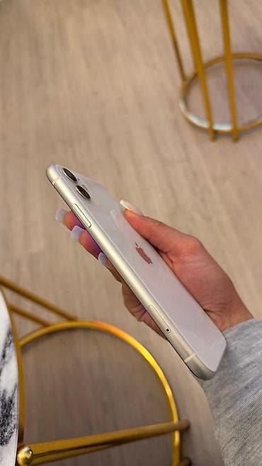 iphone tablet: IPhone 11, 128 GB, Ağ, Face ID — 3