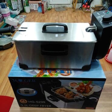 semicka aparati: Fri aparati 3. Litr 🔹️marka: haeger haeger firmasının fri aparatı — 1