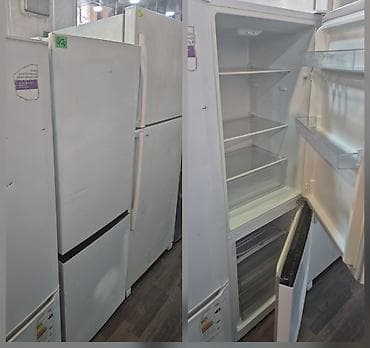 2 qapılı Hisense Soyuducu Satılır, rəng - Ağ