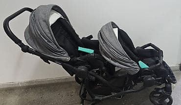 Uşaq üçün elektrik maşınları: Əkizlər üçün araba — 4