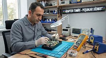 🔌 **Peşəkar adapter təmiri** Bütün növ elektrik və elektron