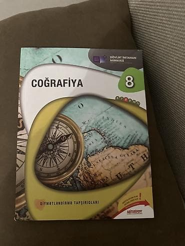 İdman və hobbi: Məhsul: Coğrafiya – 8-ci sinif üçün qiymətləndirmə tapşırıqları kitabı — 1