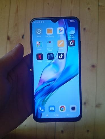 honor 8 s: Redmi 9 Power, 64 GB, rəng - Qara, Barmaq izi — 1