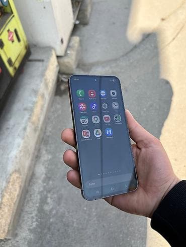 Samsung 256 GB, rəng - Boz, Simsiz şarj