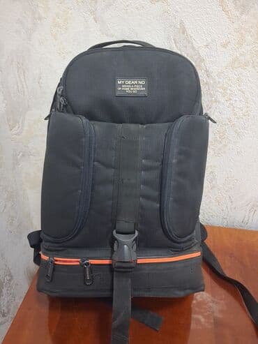 Foto aparat üçün çoxfunksiyalı bel çantası - Rəng: qara, iç hissə lalafo.az -da Foto aparat üçün çoxfunksiyalı bel çantası - Rəng: qara, iç hissə