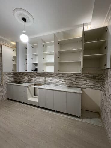 səməni xonça: Sifarişlə mətbəx dəsti, Özü çəkən petlələr, MDF, Kredit var, Pulsuz çatdırılma — 9