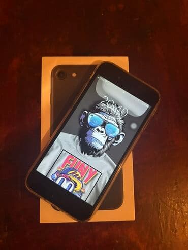 bakseldə aylıq internet paketləri: IPhone 7, 128 GB, Qara, Barmaq izi — 1