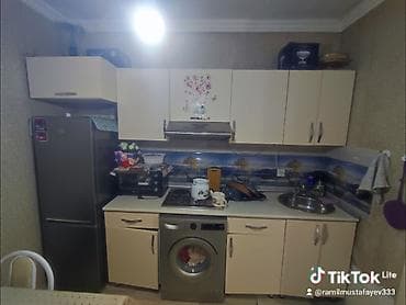 ev maştağa: Binəqədi qəs. 2 otaqlı, 70 kv. m, Kredit yoxdur, Orta təmir — 8