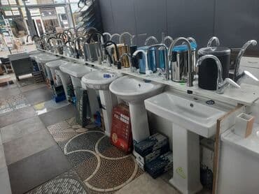 qızdırıcı krant: Müxtəlif formalı və funksiyalı santexnika armaturları təklif olunur — 5