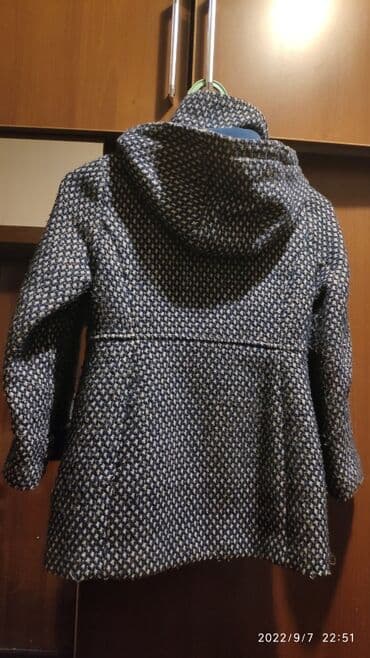 kurtka qiymətləri: Qız üçün palto (C&A), əla vəziyyətdə. Ölçü - 8-9 yaş, qiyməti - 40 — 3