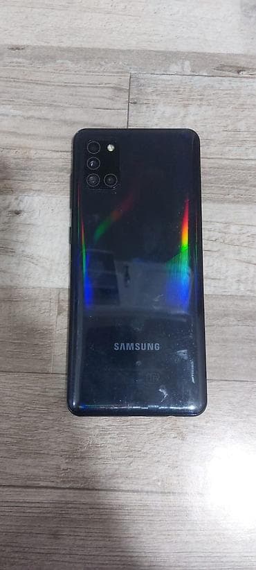 z fold 2 ekran: Samsung Galaxy A31, rəng - Qara, Barmaq izi — 2