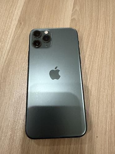 iphone 11 pro ikinci el: IPhone 11 Pro, 64 GB, Matte Midnight Green — 1