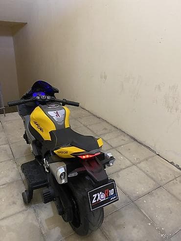 elekt: 🏍️ R10 Uşaq Motosikleti – Kiçik Sürücülər üçün Böyük Macəra! 🔥 🚀 — 2