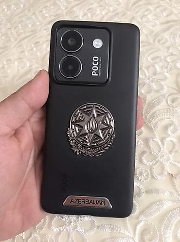 poco c65: Poco M7 Pro, 512 GB, rəng - Qara, Sensor — 1