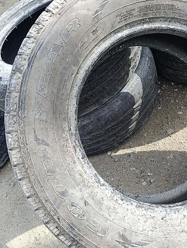 masin yagi: Şin GoodYear 215 / 75 / R 16 — 6