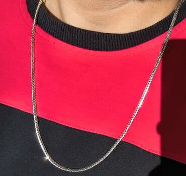 gumuş boyunbağ: Boyunbağı, Cartier, Gümüş, 999 Əyar, 15 g, Pulsuz çatdırılma — 2