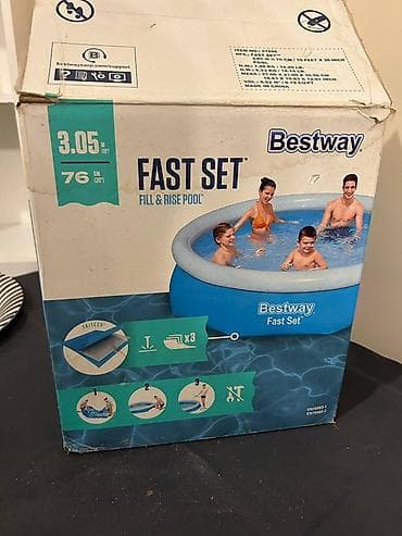 Şişmə hovuz Bestway, 3.1 - 4 m, 3501 - 4000 l