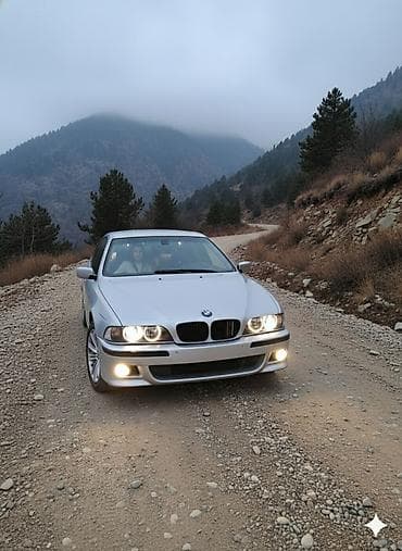 teker diskileri: BMW E39, heç bir prablemi yoxdur, qadın tərəfindən idarə olunub, masin — 6