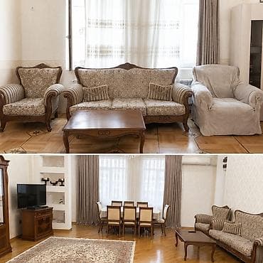 ev saat: Divan kreslo masa desti. 300azn.ayri ayri 150azn ünvan nesimi! — 1