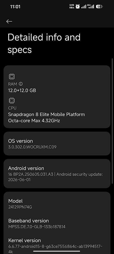 xiomi 14 lite: Xiaomi 15, 512 GB, rəng - Yaşıl — 2