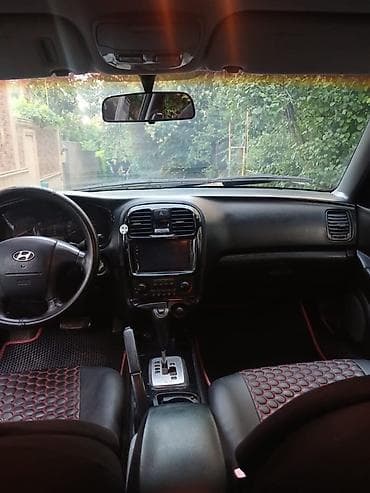 2.2 cdi mator: Hyundai Sonata: 2 л | 2003 г. Седан — 10
