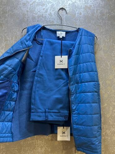 женские зимние кофты: Uşag üçün yüngül şişmə jilet - Brend: Marina V Paris(etiket üzərində) — 3
