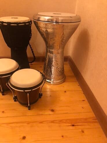Zərb alətləri - Djembe Meinl ( 2-ci el) - Darbuka Vatan ( teze, hec — 4
