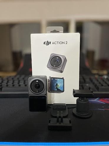 go pro 8: Dji osmo action 2 dual combo - 1 ay istifadə olunub. İdeal — 3