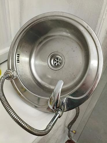 Раковина мойка железная, metal lavabo — 2