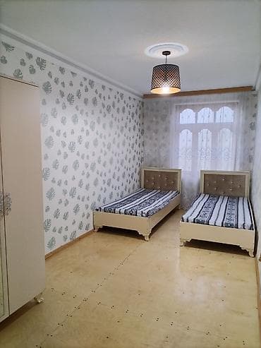 2 otaqlı mənzil – mebel ilə - Geniş və işıqlı zal: pəncərəli, tavan — 3