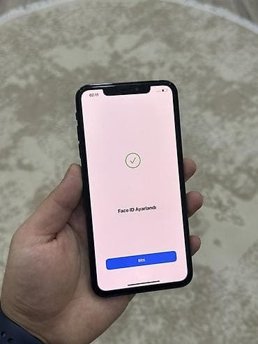 iphone x s max ikinci el: IPhone Xs Max, 64 GB, Göy, Zəmanət, Simsiz şarj, Face ID — 5