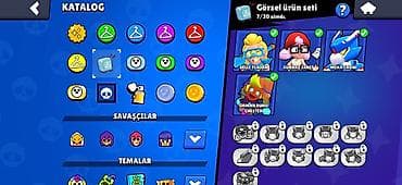 Brawl Stars hesabı – inkişaf etmiş profil və nadir məzmun - Kuboklar — 4