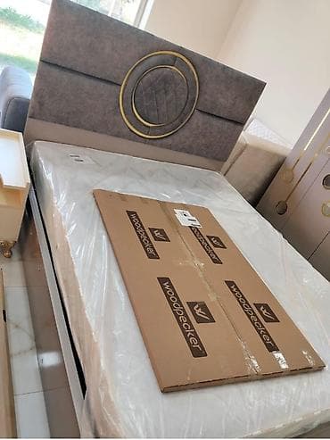 İkinəfərlik çarpayı, 2 tumba — 2