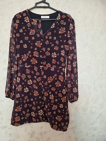 qara canta: Qadın paltarı – REMODA - Model: mini uzunluq, A-kəsim ətək - Rəng — 2