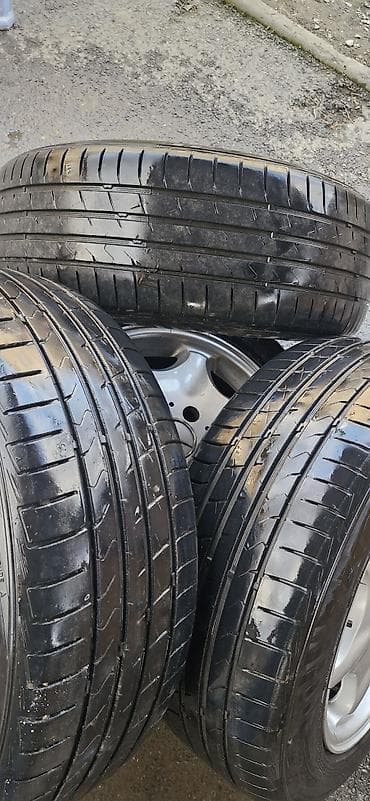 disk r18: Колесо Mercedes-Benz 215 / 55 / R 16, 5 Болтов — 5