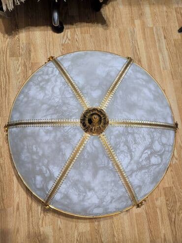 настольные лампы: Çılçıraq, 6 lampa, Şüşə — 1