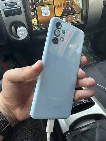 borofone be28 plus: Samsung Galaxy A32, rəng - Mavi, Barmaq izi — 3