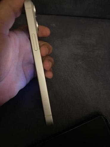 iphone 17 satışı: IPhone 14, 128 GB, Gümüşü, Face ID — 4