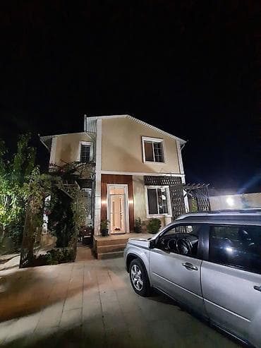 yasamalda satilan evler: Mərdəkanda yerləşən isti, hovuzlu bağ evimiz xidmətinizdədi,xidmətə — 8