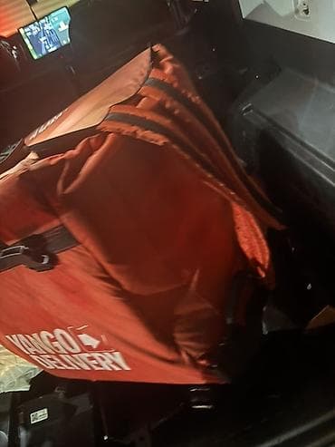 Yango Delivery izoterm termoqutu Istifade olunub - Tip — 3