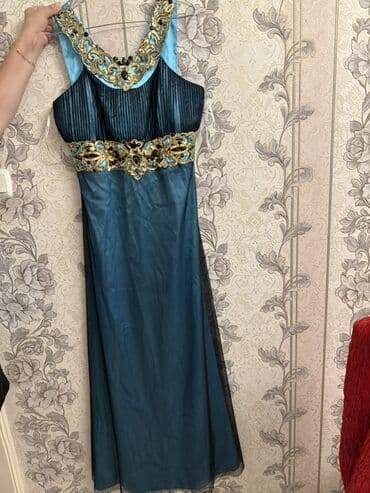 hicab ziyafət geyimləri: Ziyafət donu, Maksi, One size — 1