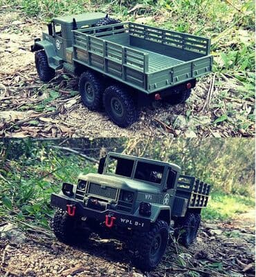 rc car: WPL brendine mexsus B16 USA Herbi masini modeli. 6x6 wd. 2.4 GhZ — 4